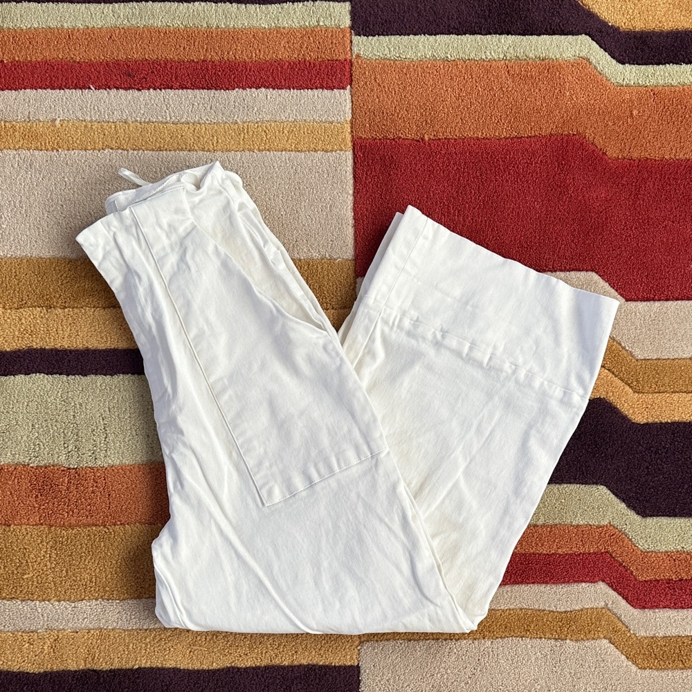 Love Bonito White Casual Trousers